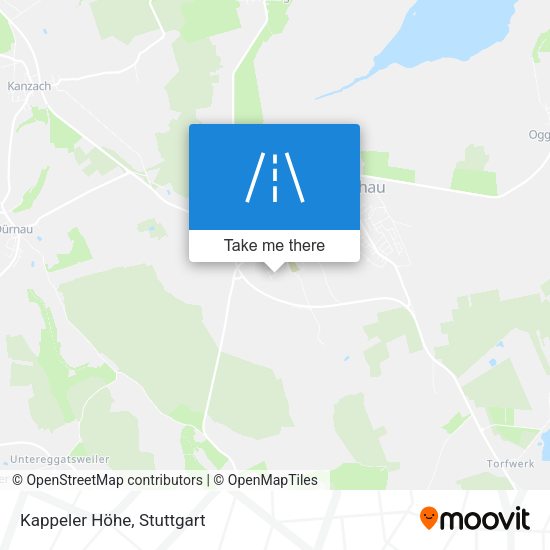 Карта Kappeler Höhe