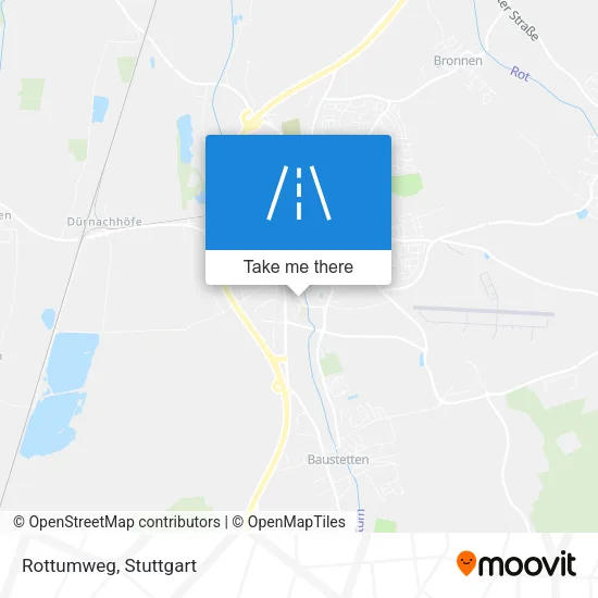 Карта Rottumweg