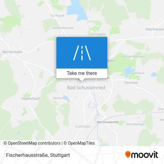 Fischerhausstraße map