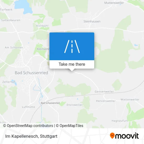 Карта Im Kapellenesch