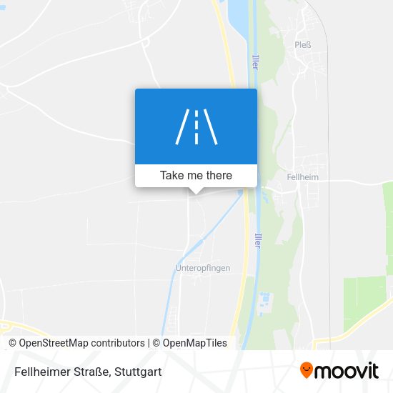 Fellheimer Straße map