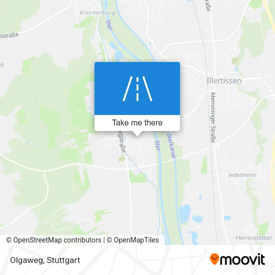 Карта Olgaweg