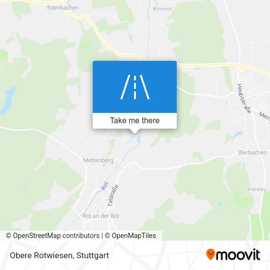 Карта Obere Rotwiesen