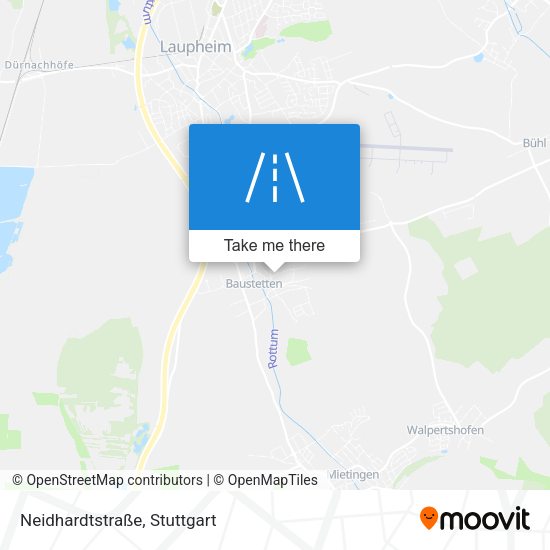 Neidhardtstraße map