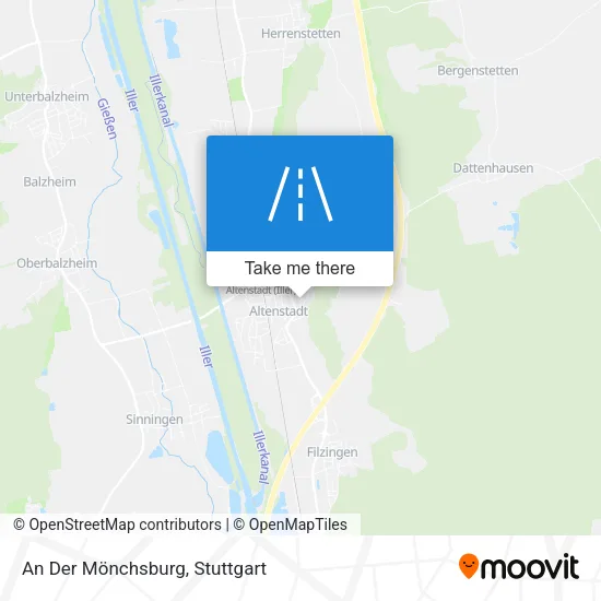 Карта An Der Mönchsburg