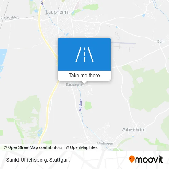 Карта Sankt Ulrichsberg