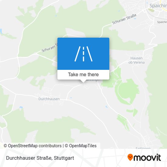 Durchhauser Straße map