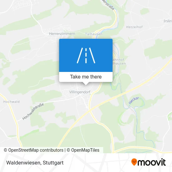 Карта Waldenwiesen