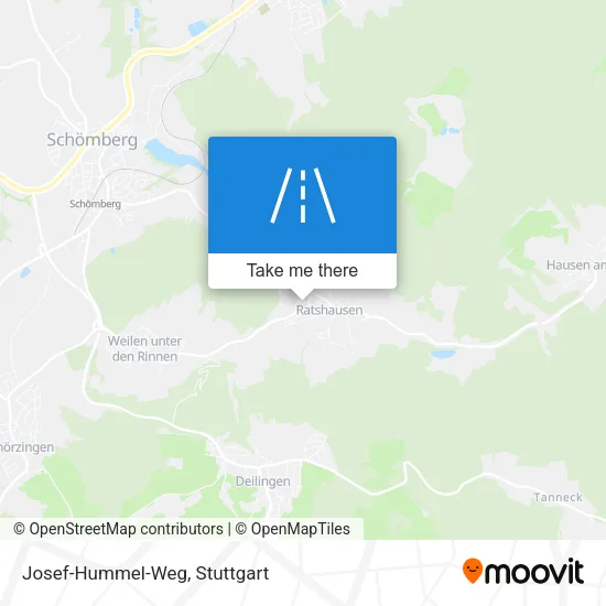 Карта Josef-Hummel-Weg