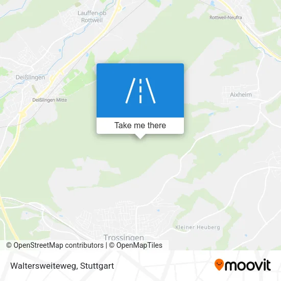 Карта Waltersweiteweg