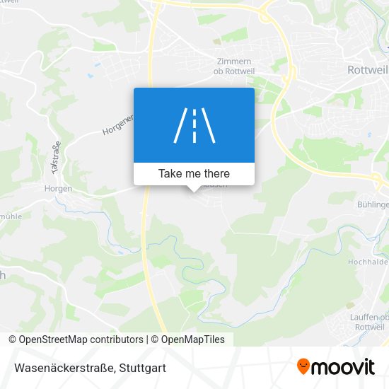 Wasenäckerstraße map