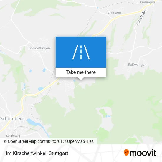 Карта Im Kirschenwinkel