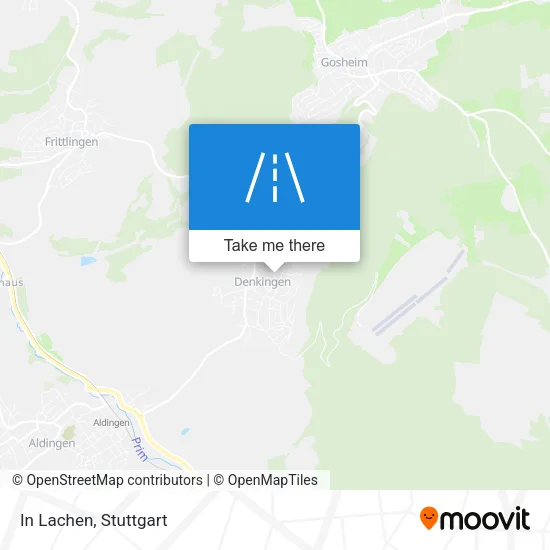 Карта In Lachen
