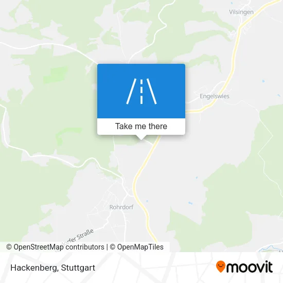 Карта Hackenberg