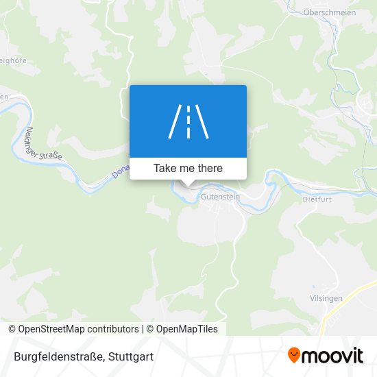 Burgfeldenstraße map