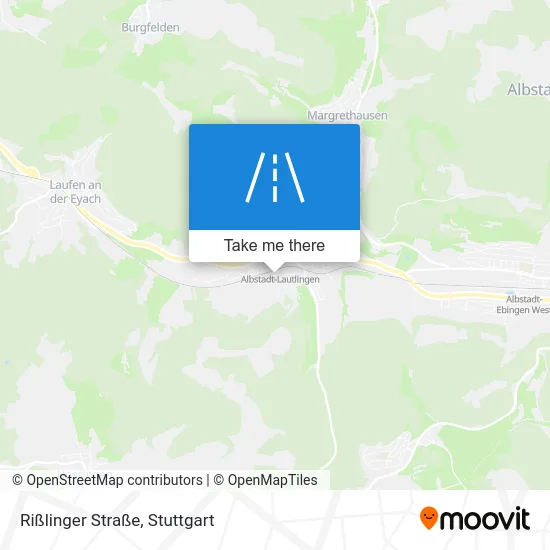 Rißlinger Straße map