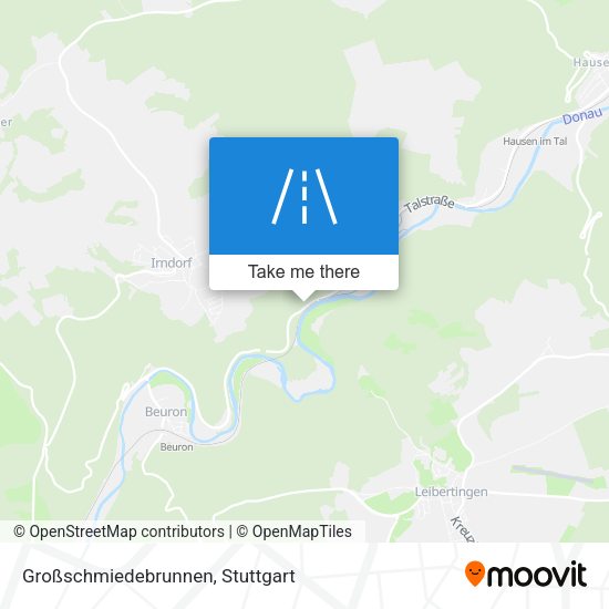 Großschmiedebrunnen map