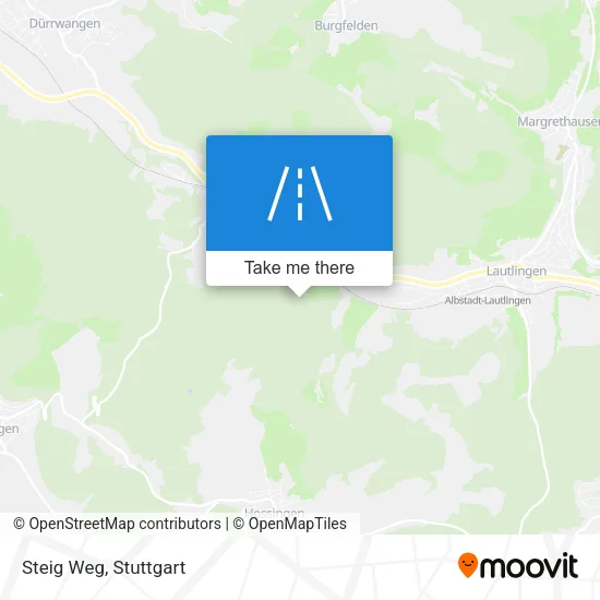 Карта Steig Weg