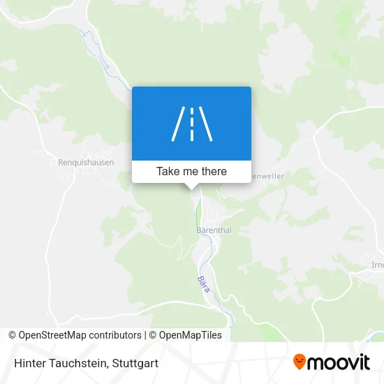 Карта Hinter Tauchstein