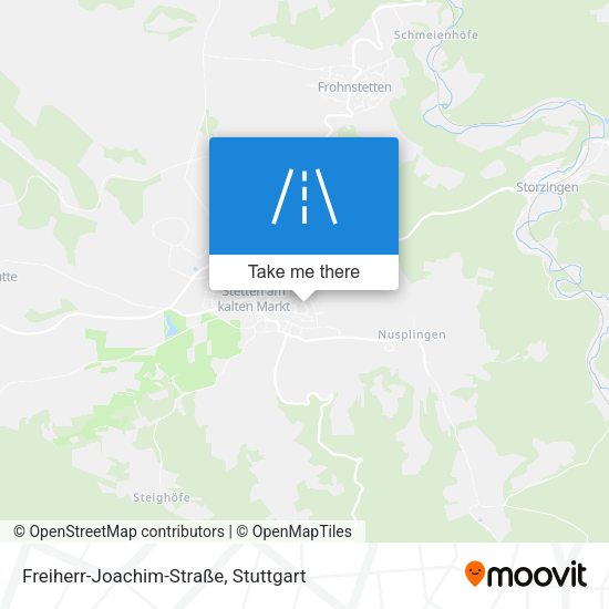 Freiherr-Joachim-Straße map