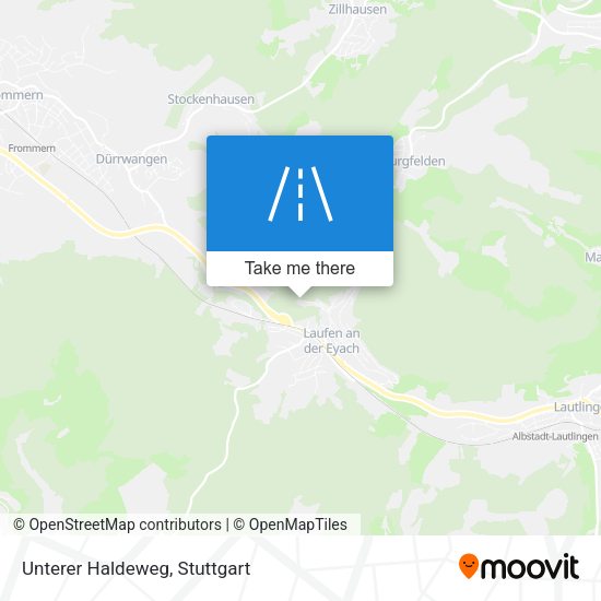 Карта Unterer Haldeweg