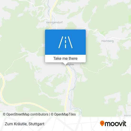Карта Zum Kräutle