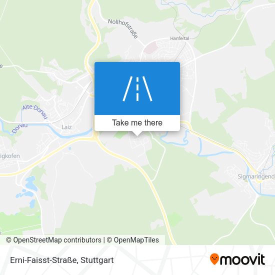 Erni-Faisst-Straße map