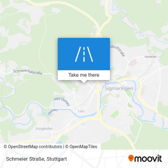 Schmeier Straße map