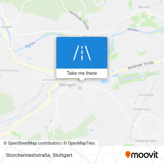 Storchenneststraße map