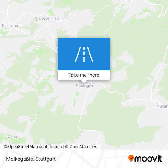 Molkegäßle map