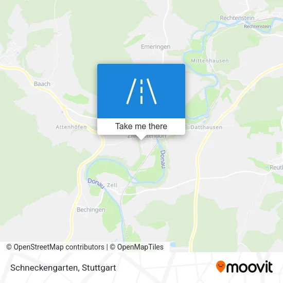 Карта Schneckengarten