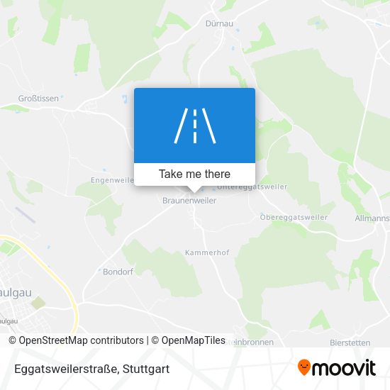 Eggatsweilerstraße map