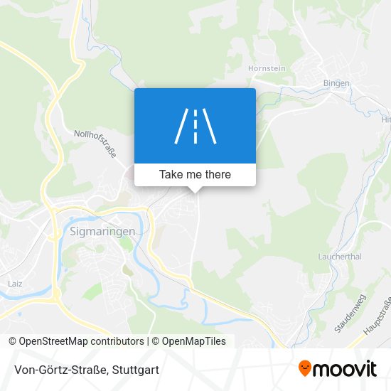 Von-Görtz-Straße map