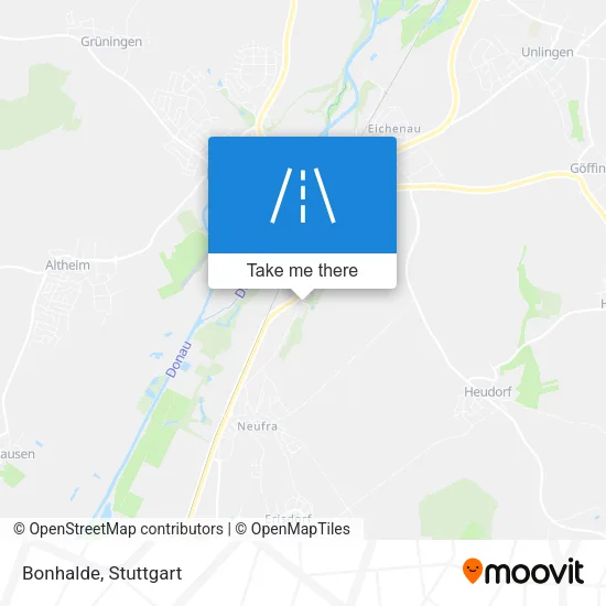 Карта Bonhalde