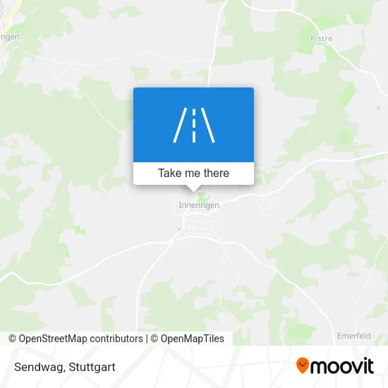 Карта Sendwag