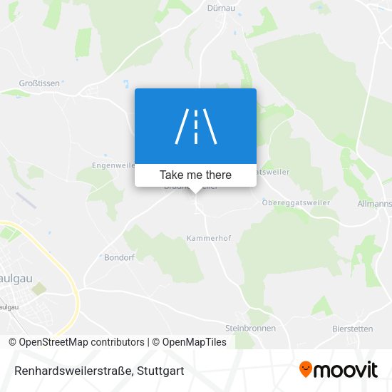 Renhardsweilerstraße map