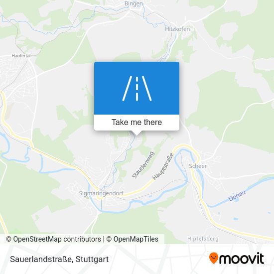 Sauerlandstraße map