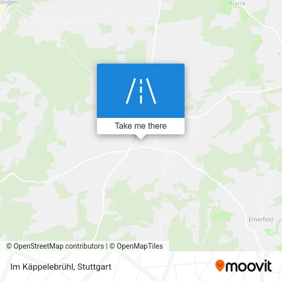 Im Käppelebrühl map