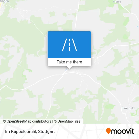 Карта Im Käppelebrühl
