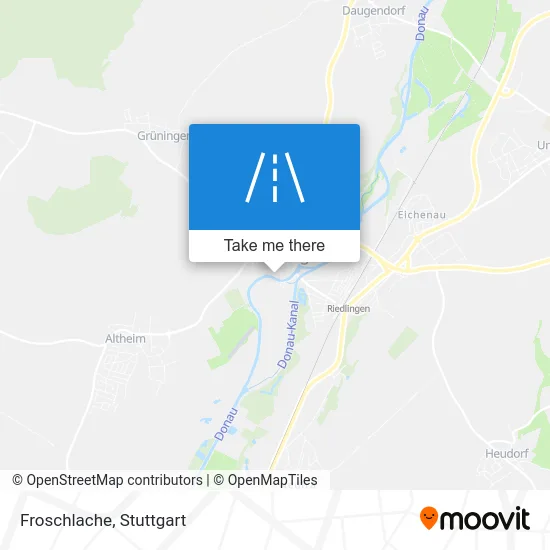 Карта Froschlache