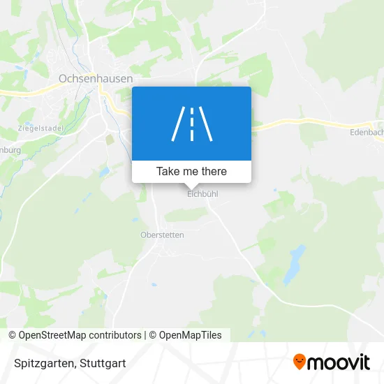 Карта Spitzgarten