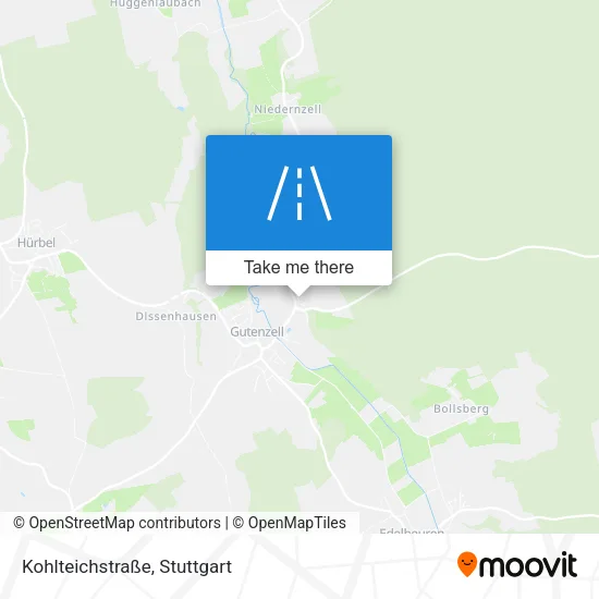 Kohlteichstraße map