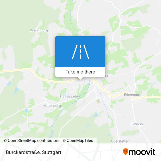 Burckardstraße map