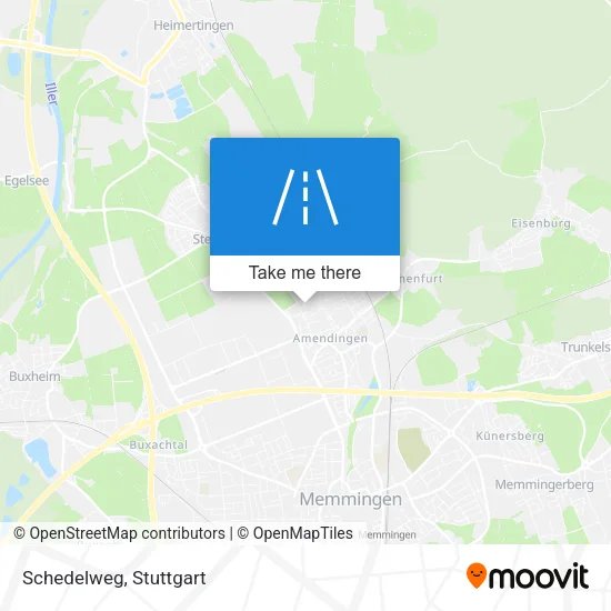 Карта Schedelweg