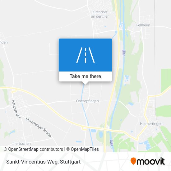 Sankt-Vincentius-Weg map