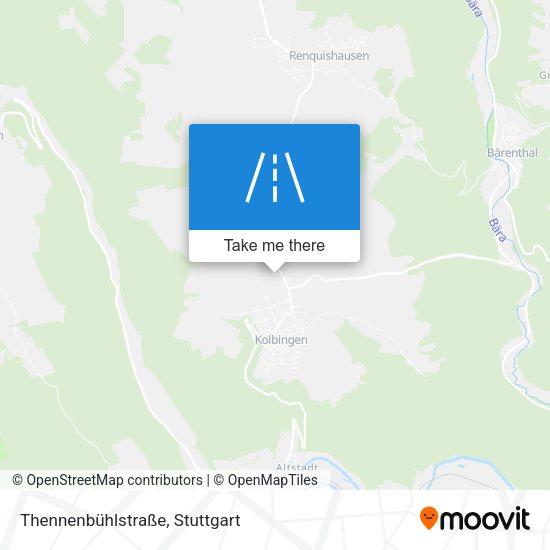 Thennenbühlstraße map