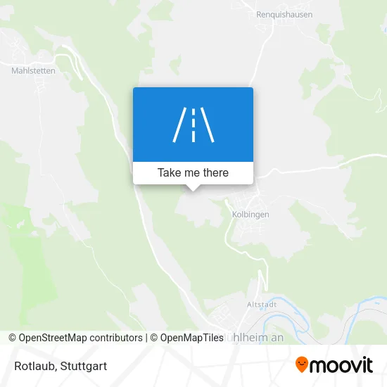 Карта Rotlaub