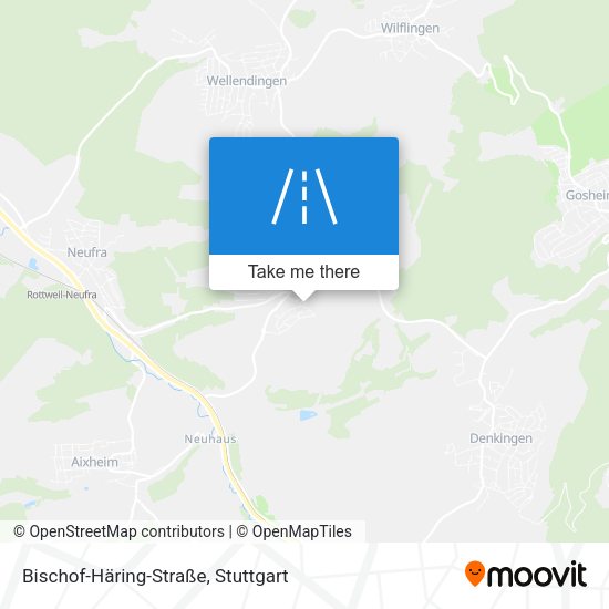 Bischof-Häring-Straße map