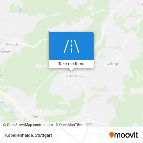 Карта Kapellenhalde