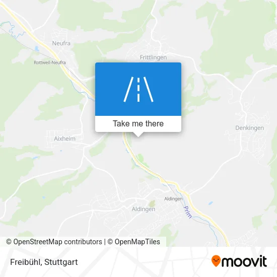 Карта Freibühl